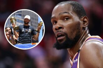 Why Stephen Curry and the Warriors’ 2022 run should be a benchmark for Kevin Durant against the OKC next season