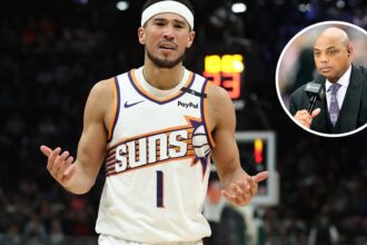 'Why shouldn't he...' Charles Barkley tells Devin Booker how to feel as $150 million Phoenix Suns future becomes clear