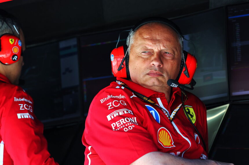 Will Ferrari’s suspension upgrade ease the pressure on Fred Vasseur? Belgian GP talking points