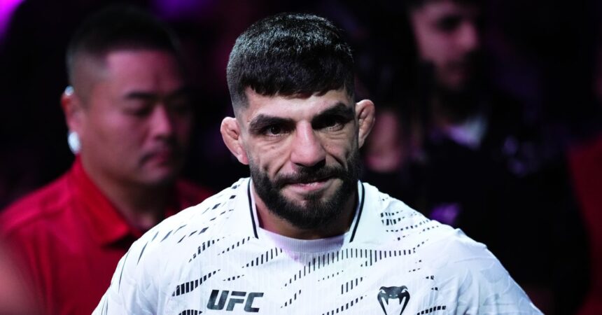With Amir Albazi out, Tatsuro Taira gets undefeated prospect as opponent in new UFC Vegas 108 main event