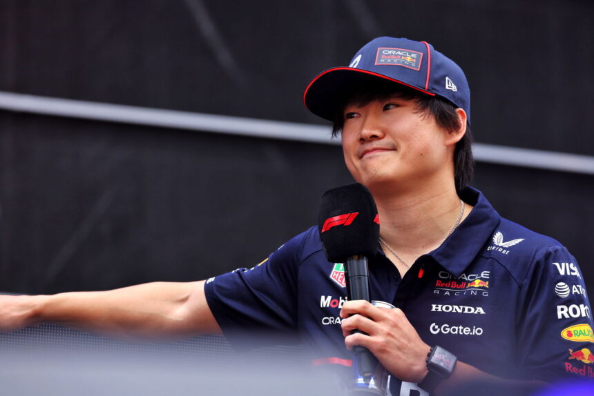 Yuki Tsunoda’s F1 career “hanging by a thread” in brutal assessment