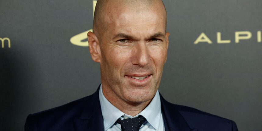 Zidane named England legend as the 'best in the world' and asked Real Madrid to sign him