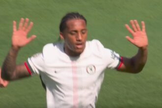 Muted celebrations as Joao Pedro brace against former club Fluminense put Chelsea in Club World Cup final (Video)