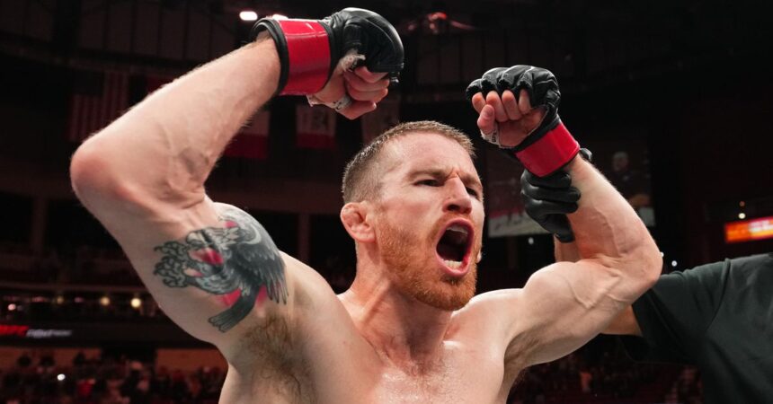 ‘A pain in the ass’: Cory Sandhagen explains what makes Merab Dvalishvili such a difficult fight but still not ‘unbeatable’