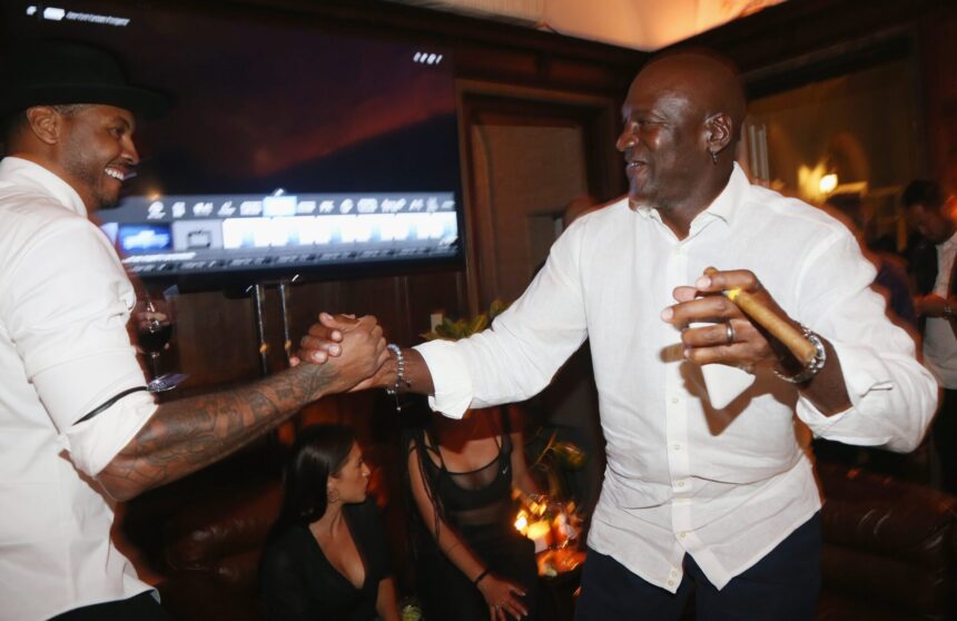 ‘Broke the game…’ Carmelo Anthony shares valuable advice Michael Jordan gave him as a scorer