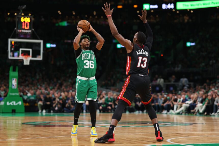 ‘Expecting a lot…’ Marcus Smart honestly responds to Boston Celtics fans upset with him signing for LA Lakers