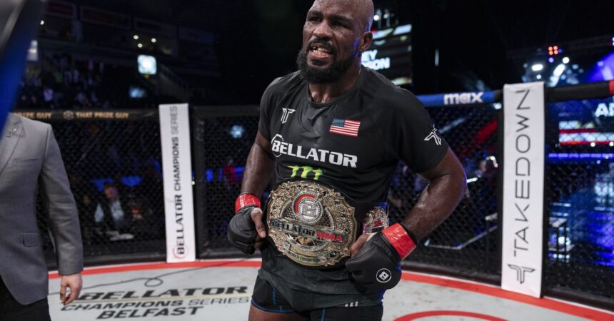 ‘Getting belts and checks’: Corey Anderson down to fight Francis Ngannou next if the money’s right