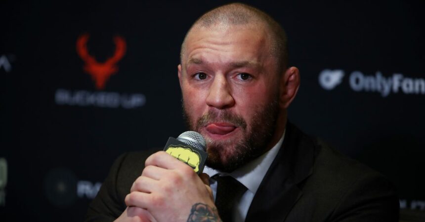 ‘I can’t quit staring’: Pros react to alleged Conor McGregor explicit photo leaks