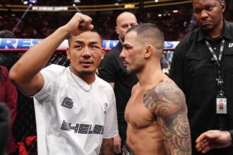 ‘I just don’t like hugging another man in a fight’: Joshua Van promises he can deal with Alexandre Pantoja’s grappling