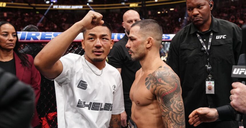 ‘I just don’t like hugging another man in a fight’: Joshua Van promises he can deal with Alexandre Pantoja’s grappling