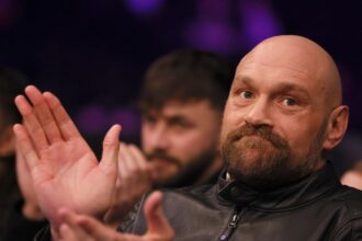‘I think Jake Paul knocks him out’: Tyson Fury picks Jake Paul to beat Anthony Joshua in potential fight