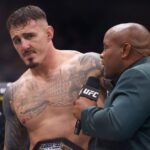 ‘Not exactly on fire’: Tom Aspinall addresses woeful state of heavyweight division but reveals his next is booked