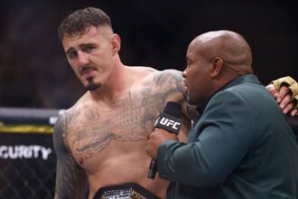 ‘Not exactly on fire’: Tom Aspinall addresses woeful state of heavyweight division but reveals his next is booked