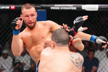 ‘Title shot next is delusional’: Pros react to Reinier de Ridder’s win over Robert Whittaker at UFC Abu Dhabi