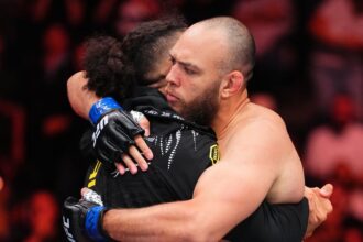 ‘You’re just a man’: Valter Walker explains why he doesn’t want top 10 opponent after UFC Nashville finish