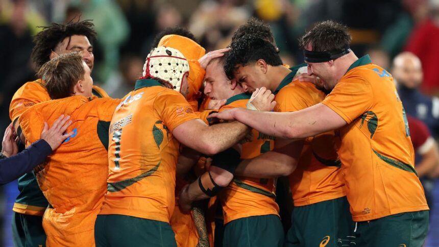 Wallabies put respect on their name after navigating the wildest of Sydney nights