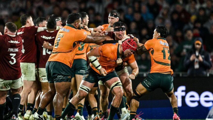 Australia vs. British and Irish Lions: Who makes ESPN's Team of the Series?