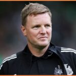 Newcastle United manager Eddie Howe