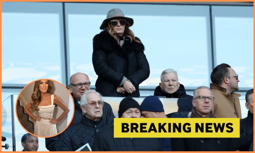 West Ham vice-chair Karren Brady looks completely unrecognisable in new photo