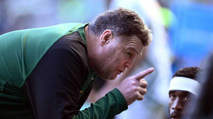 Ox Nche joins Rassie Erasmus in ruing 'off script' Springboks in Rugby Championship loss to Australia