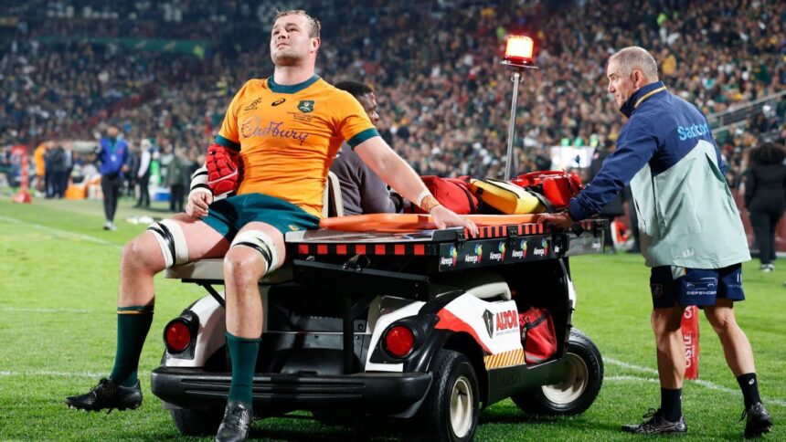 Wallabies skipper Harry Wilson out of second Test, Brumbies flyer set for start