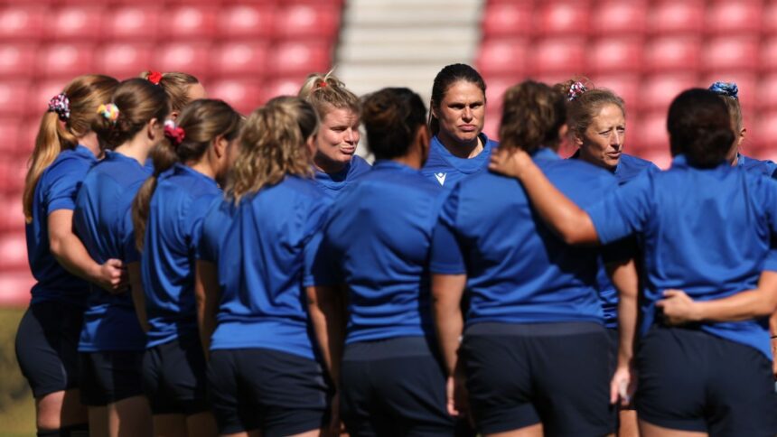 Women's Rugby World Cup: United States out to spoil Red Roses party