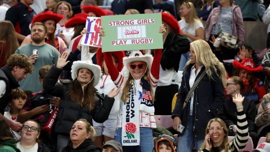 England make statement to start record-breaking Women's Rugby World Cup