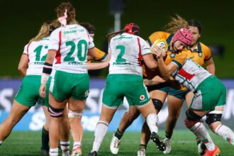 'You won't play the World Cup': Wallaroos' Duck's exhausting injury journey to England
