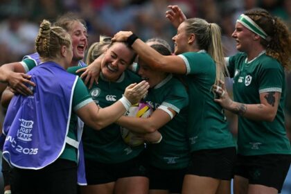 Ireland 42-14 Japan - Women's Rugby World Cup match report