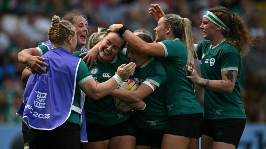 Ireland 42-14 Japan - Women's Rugby World Cup match report