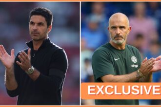 Arsenal and Chelsea manager