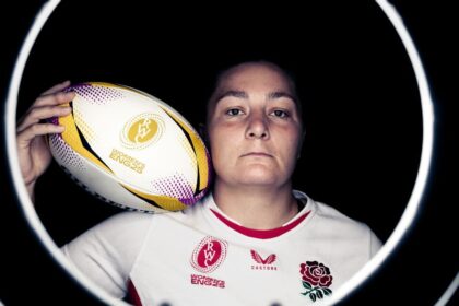 Amy Cokayne: The RAF officer and one-time Kiwi powering England's scrum