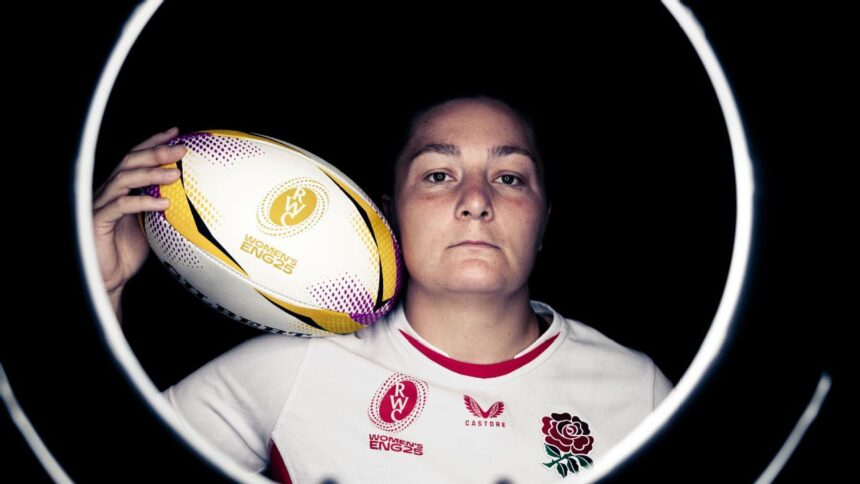 Amy Cokayne: The RAF officer and one-time Kiwi powering England's scrum