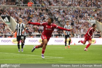 Newcastle 2-3 Liverpool: Talking points as 100th-minute winner by teenage record breaker settles charged-up Premier League contest