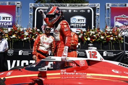2025 IndyCar championship standings after Grand Prix of Portland