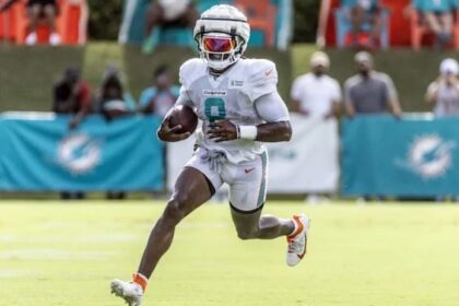 Alexander Mattison Dolphins pic