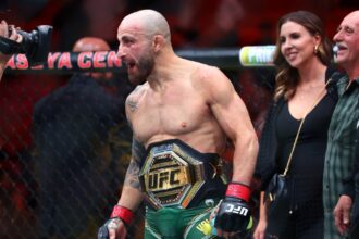 Alexander Volkanovski: Lerone Murphy fight ‘a no-brainer’ for December