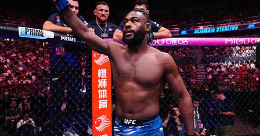 Aljamain Sterling Is Just One Win Away From a Featherweight Title Shot: 'You Can't Deny Me'