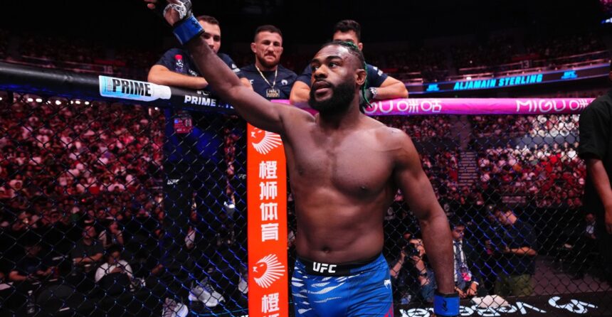 Aljamain Sterling reveals details about injury suffered during Brian Ortega fight at UFC Shanghai