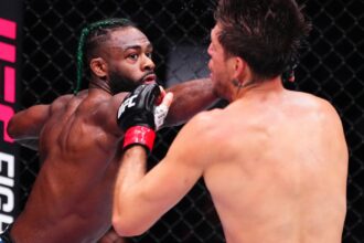 Aljamain Sterling reveals he faced a ‘living nightmare’ during Brian Ortega fight at UFC Shanghai