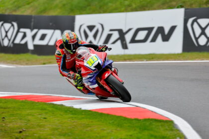 Andrew Irwin credits “transformed” Honda with Cadwell Park podium form.
