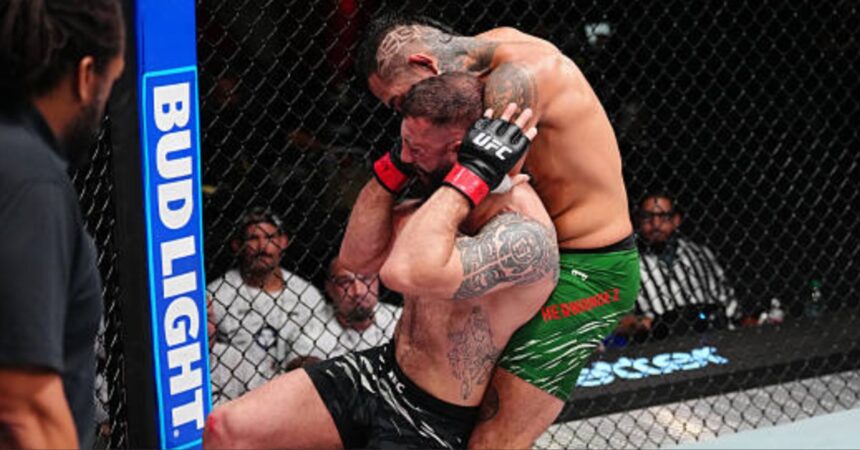 Roman Dolidze vs. Anthony Hernandez - UFC Vegas 109 Highlights