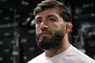 Arman Tsarukyan calls UFC champ Ilia Topuria’s bluff: ‘Just give up the belt’