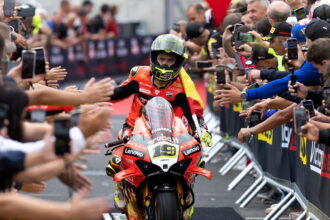 Aruba.it Ducati bids farewell to Alvaro Bautista, confirms replacement