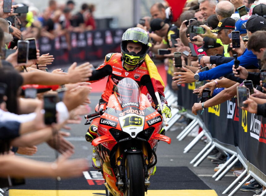 Aruba.it Ducati bids farewell to Alvaro Bautista, confirms replacement