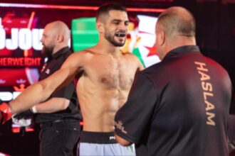 Asaël Adjoudj vs. Yves Landu - PFL World Tournament 8 Highlights