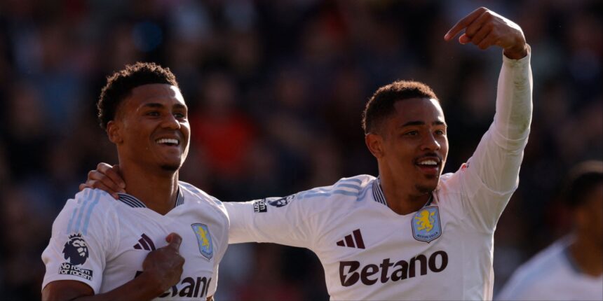 Aston Villa advancing to sign £26m star in late move