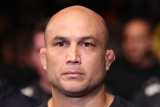B.J. Penn ordered to stay away from mother for next year after judge approves protective order