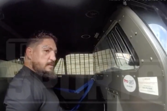 Body cam footage released of Diego Sanchez arrest for multiple gun charges