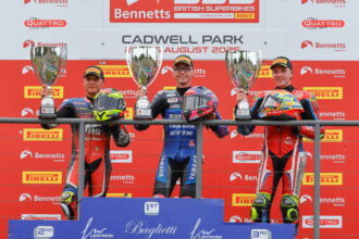 Bradley Ray defends for victory - “There’s not many places to pass around Cadwell Park”